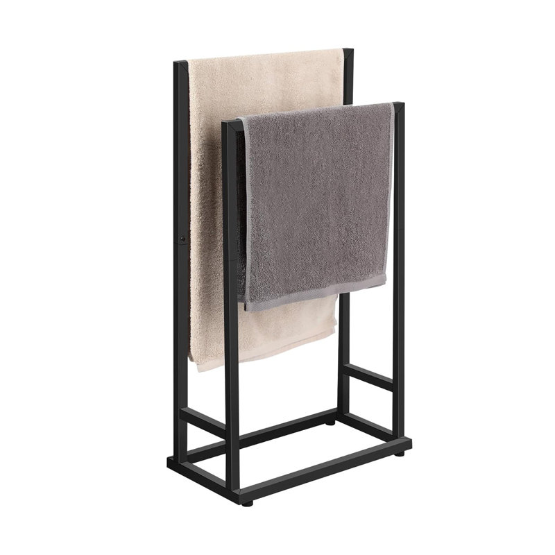Avelines 2 Freestanding Towel Stand