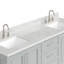 Ensemble de meuble-lavabo double 73 po Abita-93359228