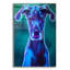 «Great Dane - Blue» par Dawg Painter-1229621791