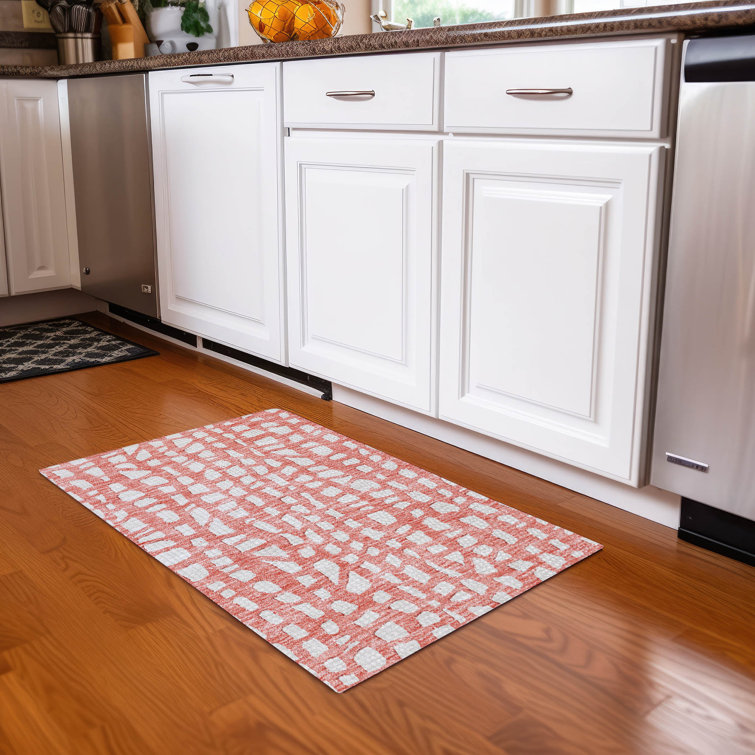 Lamanna Washable Striped Indoor / Outdoor Rug