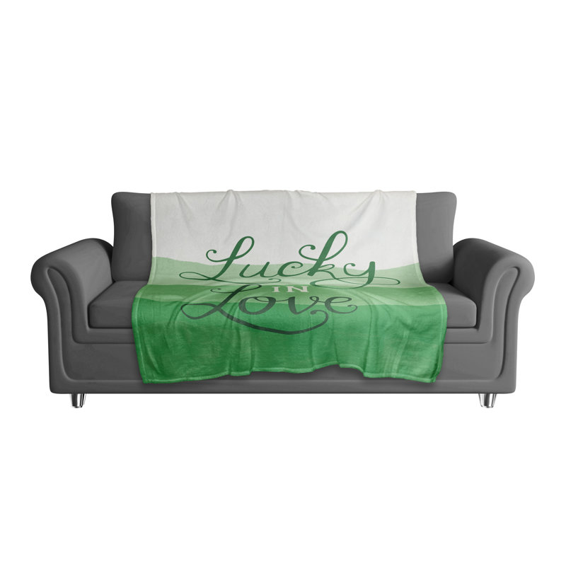 Couverture en molleton Patty Lucky In Love