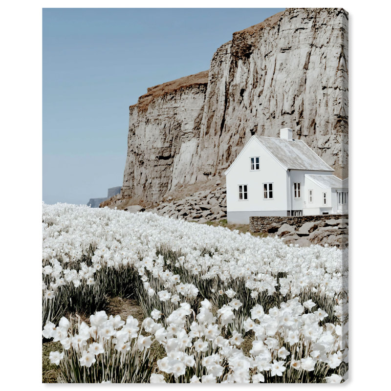 Coastal Homes II Print by Oliver Gal, 20" H x 16" W, Gallery Wrapped