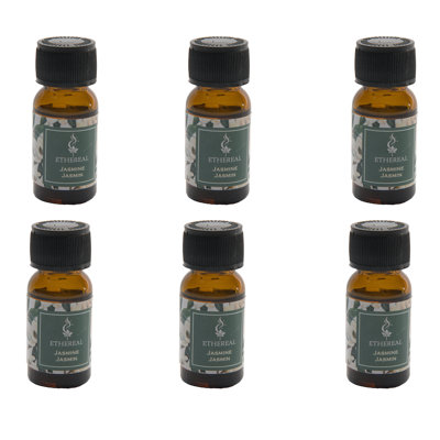 Haight Ethereal 15Ml Fragrance Oil Jasmine - Set Of 6
