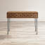 Karmin 46'' Solid Wood Top Console Table