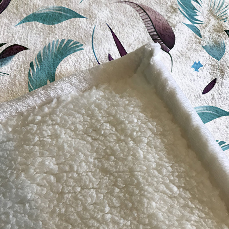Throw Blanket, 68" W x 80" L