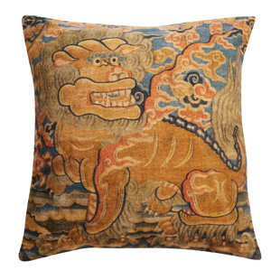 Velours Lion 18 po x 18 po