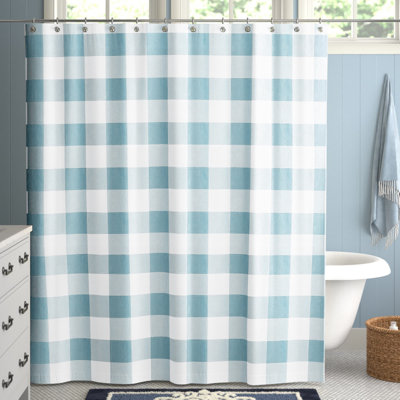 Rideau de douche simple Hank
