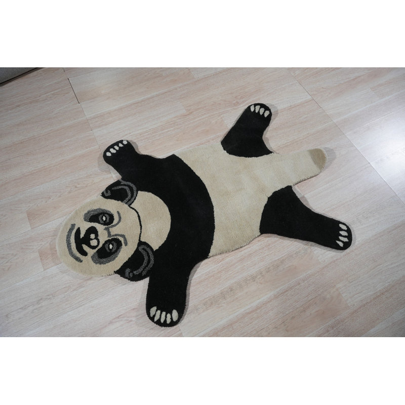 Hand Tufted Wool Area Rug