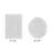 Lux Premium 100% Cotton 2370 GSM 2-Piece Bath Rug Set, Ultra Soft Super Absorbent Reversible Tufted Bathroom Mats, Machine Washable, OEKO-TEX® Certified Bath Rugs for Bathroom, Shower & Tub, White-2043634117-2096422257