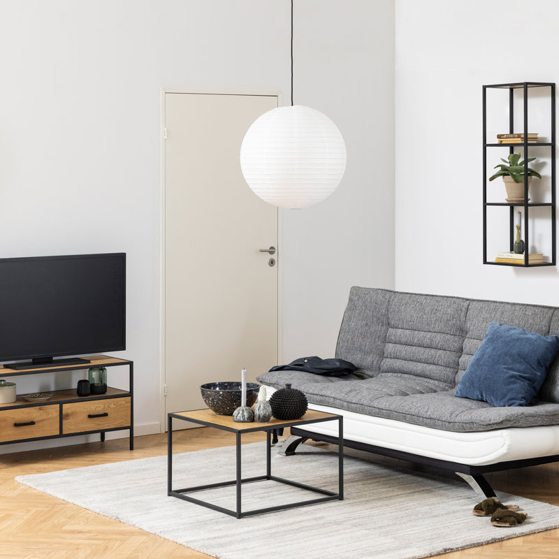 Joliet Four Leg Coffee Table, Natural Wood
