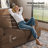 63" 2-Seater Upholstered Square Arm Sofa-1634482924
