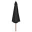 Saxis Outdoor Parasol with Wooden Pole-120168005