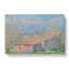 Gardener's House At Antibes by Claude Monet - Wrapped Canvas Painting-61855259