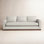 Bobbi 87'' Upholstered Sofa
