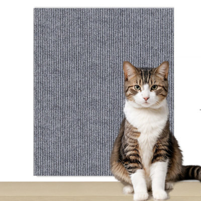 Adhesive Large 78.7 "x15.8" Cat Scratch Pad