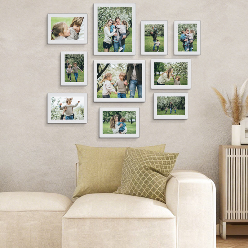 Cadre photo galerie Vinciguerra