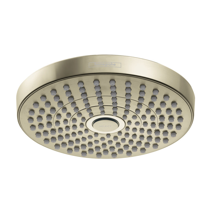 Croma Select S Showerhead, Polished Nickel, 1.8 GPM