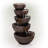 Titan Weather Resistant Cascade Fountain with Lights