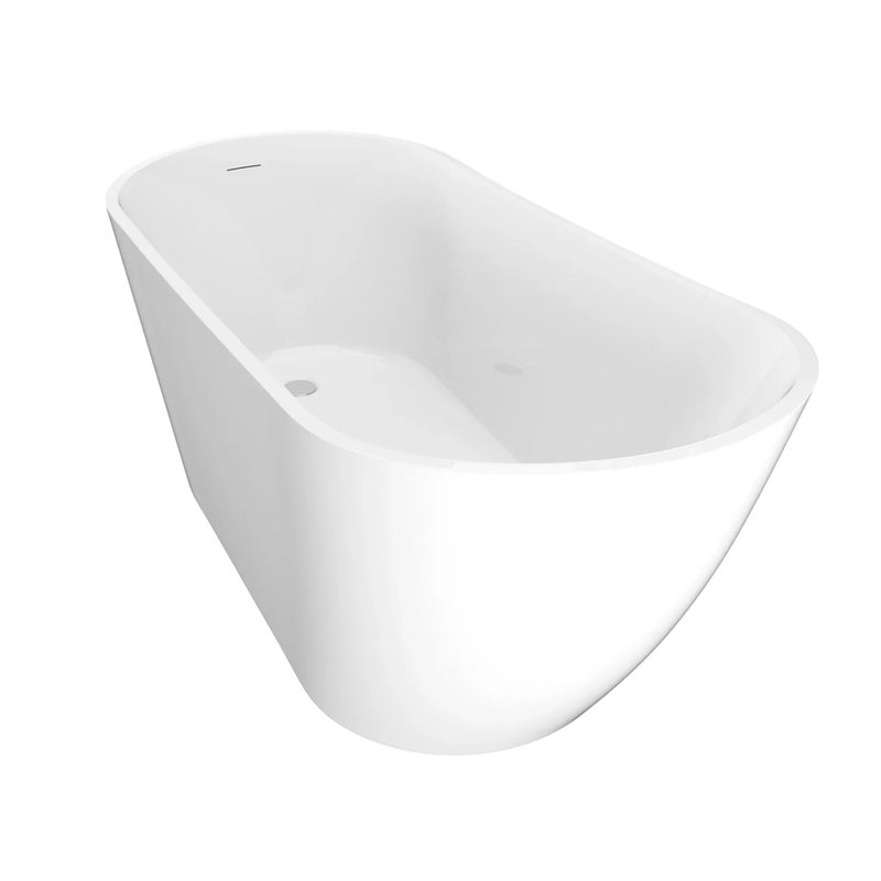 Freestanding Soaking Acrylic Bathtub