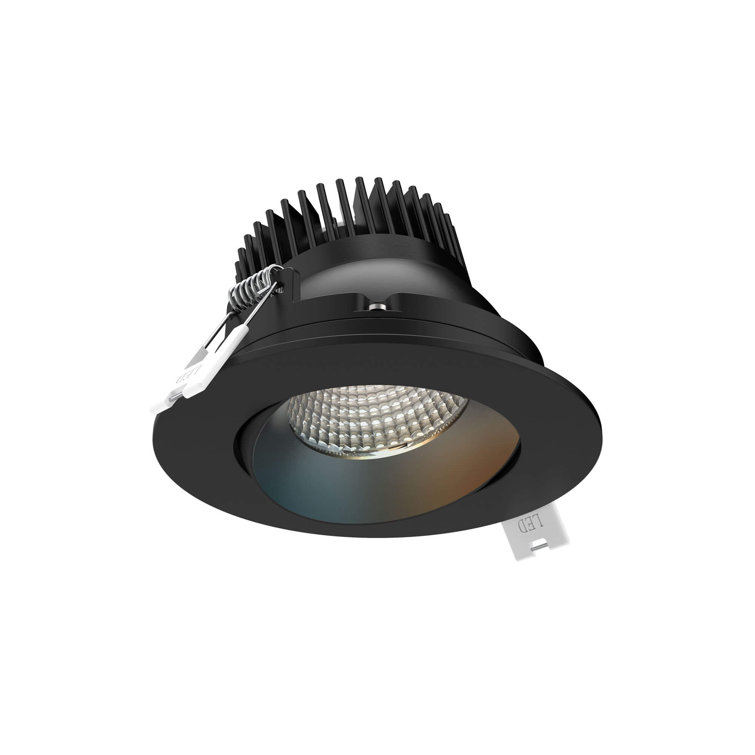 4.25" Ultra Slim Tunable New Construction LED Canless Recessed Lighting Kit