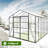 10x12 FT Polycarbonate Greenhouse-119140116