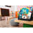 Adiroffice 3 Tiered Cardboard Bookshelf-61911895