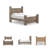 Gwenan Queen Poster Bed-123102236