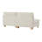 Laima 70''W Oversized Armless Sofa-1328650364