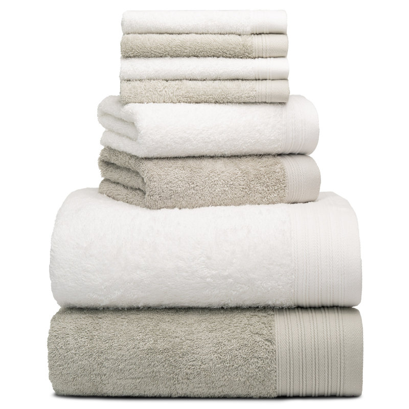 Doncia Midweight Mulit-Size Set, White/Silver