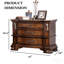 Mobilier de chambre à coucher 1pc