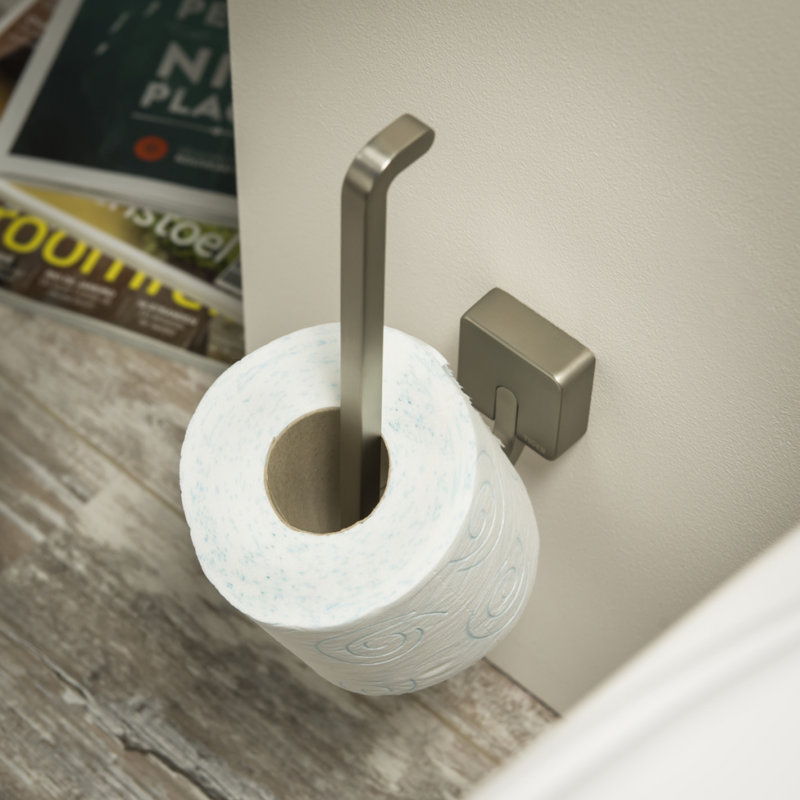 Tiger Spare Toilet Roll Holder Impuls, Impuls Silver