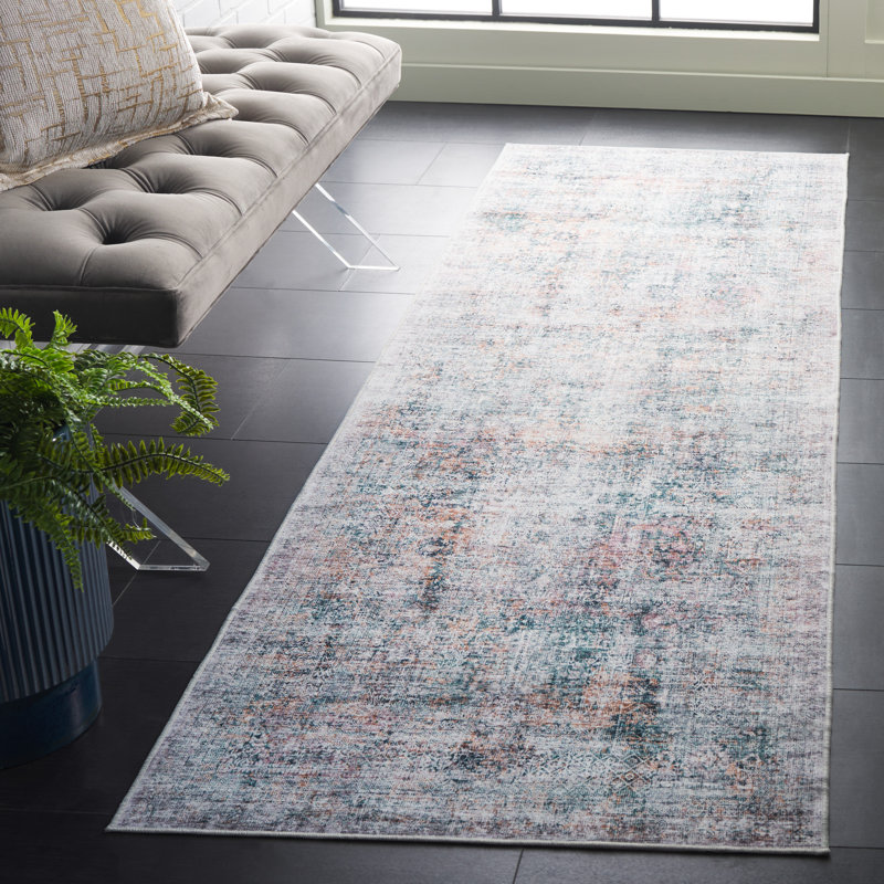 Jeremaiah Performance Machine Washable Oriental Rug, Runner 2'6" x 8'