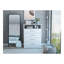 Commode Atlanta, chambre à coucher, blanc