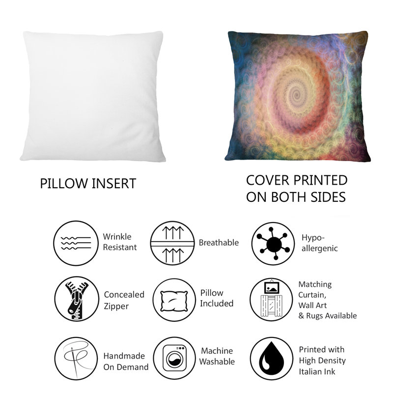 Coussin Spiral
