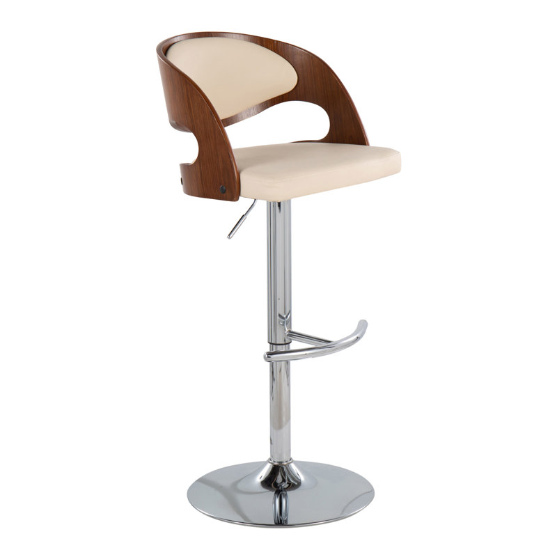 Tabouret de bar réglable Pino