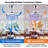 30" Rgb Retractable Crystal Ceiling Fan With Light-851960727