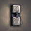 Pop Star 3 Light Crystal LED Outdoor Wall Light-313767703-313767698