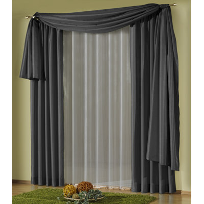 Farsund Semi Sheer Single Panel