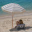 Chaise pliante Take Where: Rayures bleu marine Resort