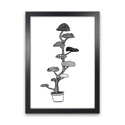 Cloud Tree 1 Piece Wall Art