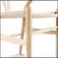 Chaises de salle à manger rembourrées rustiques 2 pièces avec finition en bois riche, alliant confort et élégance pour les salles à manger modernes-498477412