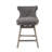 Preethi Swivel Counter Stool with Solid Wood Frame-2035841530