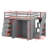 Loft Bed With Built-In Wardrobes-425921874