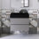 Ensemble de meuble-lavabo simple 29,9 po avec dessus Siglind