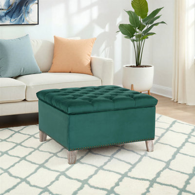 Kirsten Upholstered Ottoman