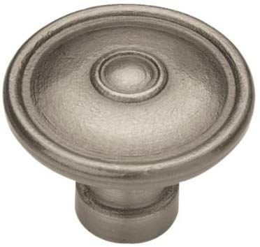 Colonial Revival Style Ring Pull Cast Brass