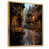 Gold Floater Framed