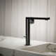 Composed Single Hole Bathroom Faucet with Drain Assembly