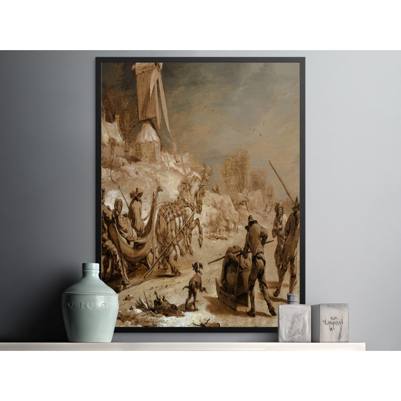 Stidham No Frame Print, 12x18