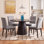  Keely Emilien 5 Piece Dining Set